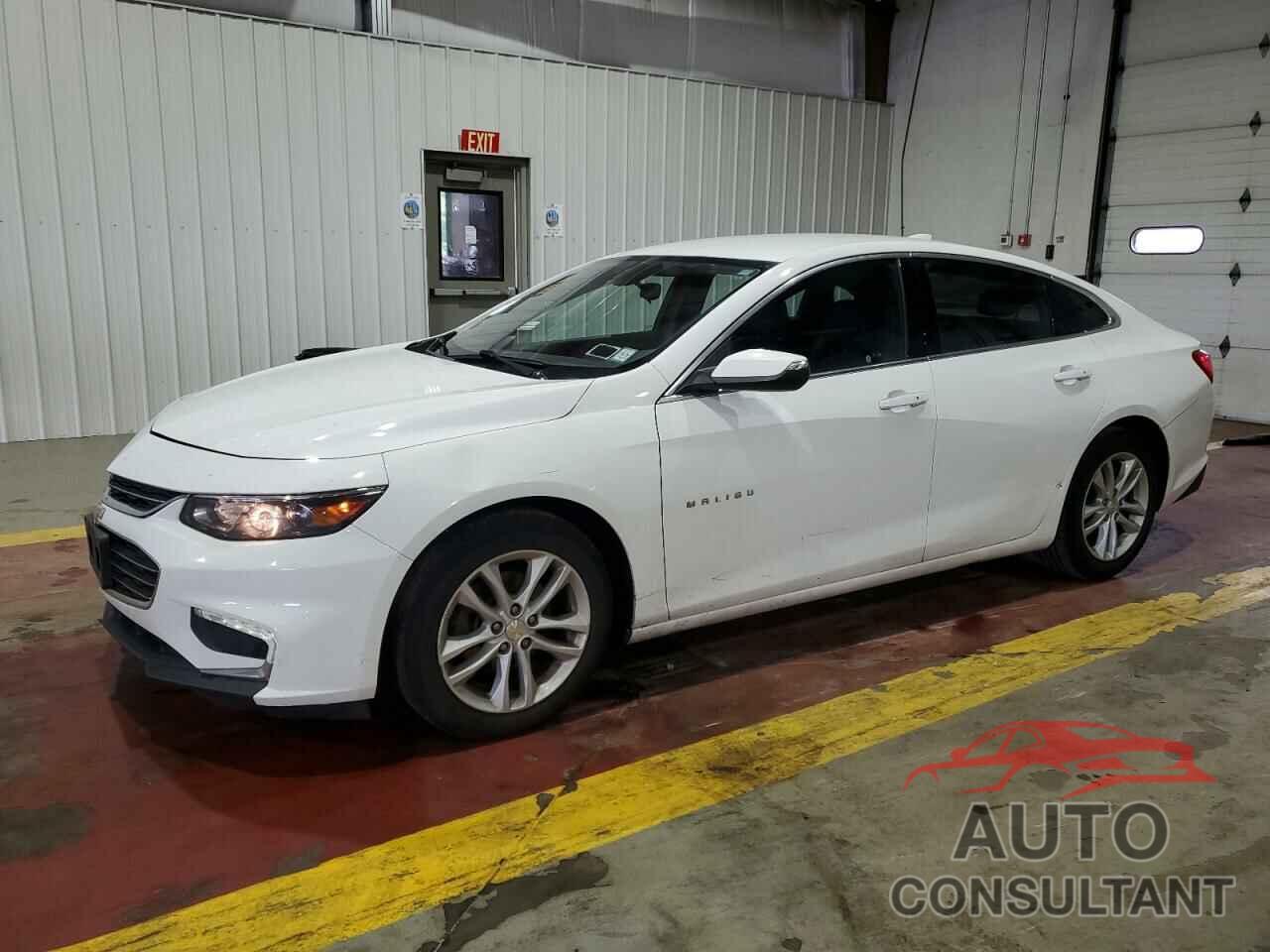 CHEVROLET MALIBU 2017 - 1G1ZE5ST9HF126341