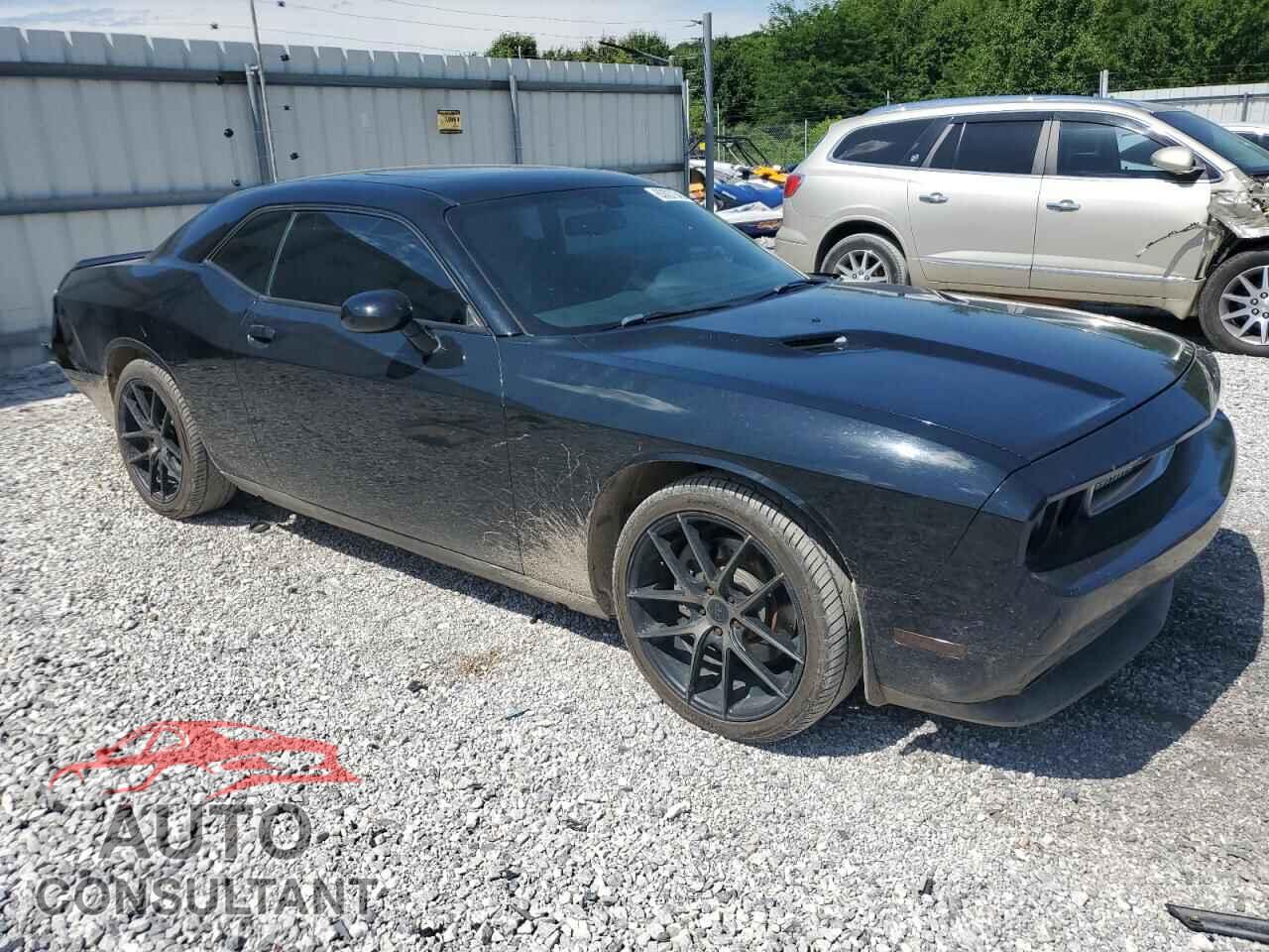 DODGE CHALLENGER 2012 - 2C3CDYBT0CH153571