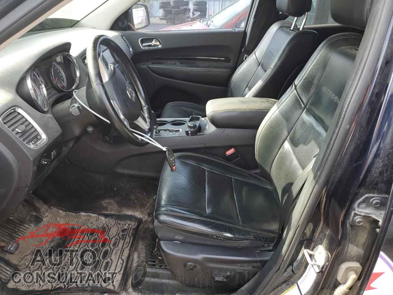 DODGE DURANGO 2011 - 1D4SE5GT0BC699044