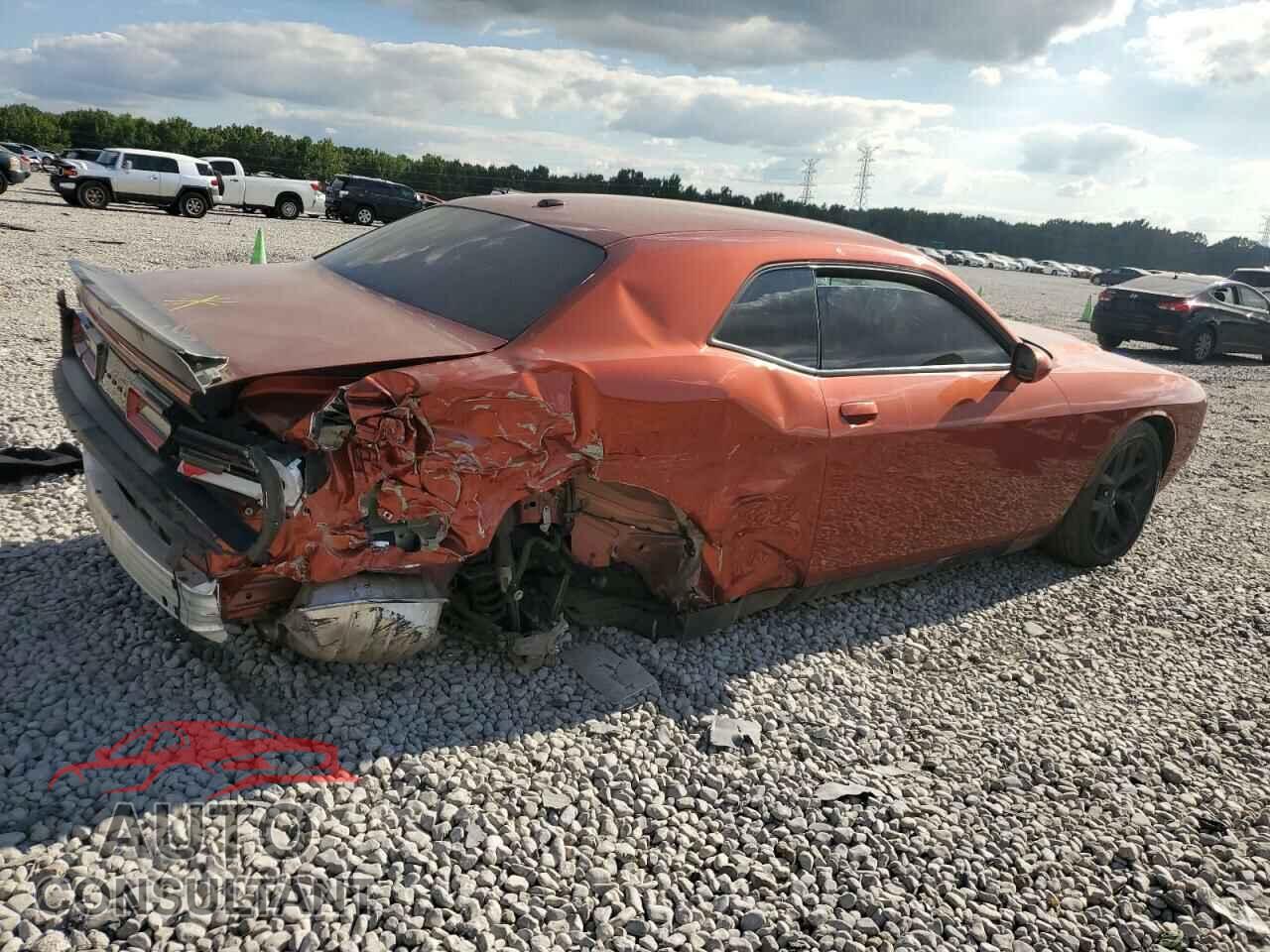 DODGE CHALLENGER 2021 - 2C3CDZAG7MH513334