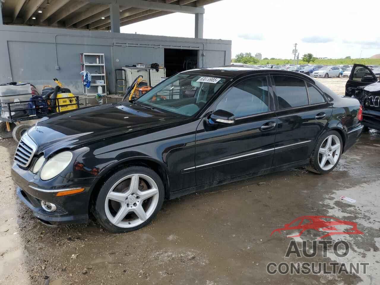 MERCEDES-BENZ E-CLASS 2009 - WDBUF87X39B388665