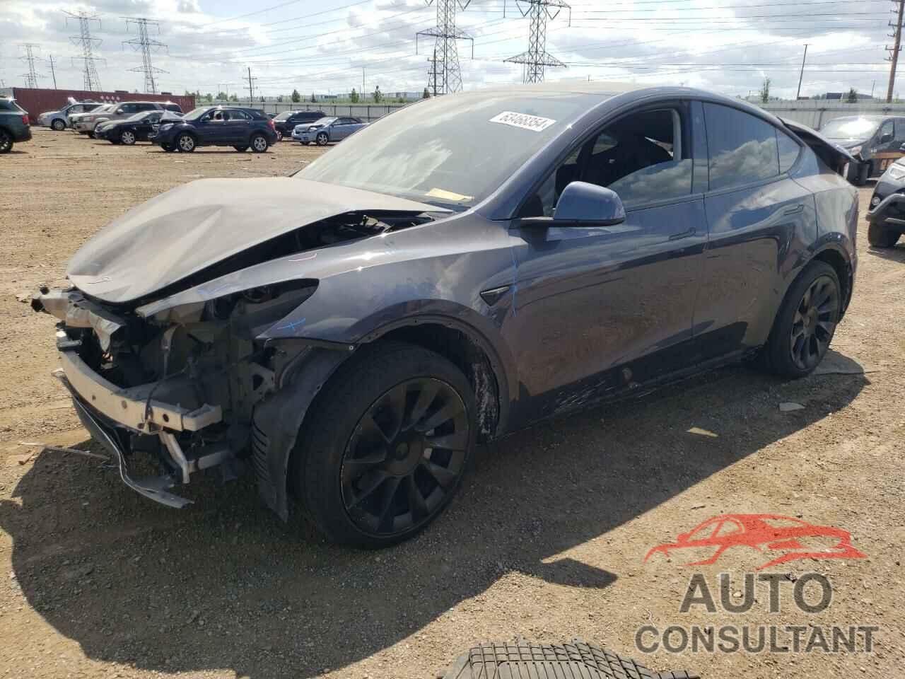 TESLA MODEL Y 2021 - 5YJYGDED0MF125878