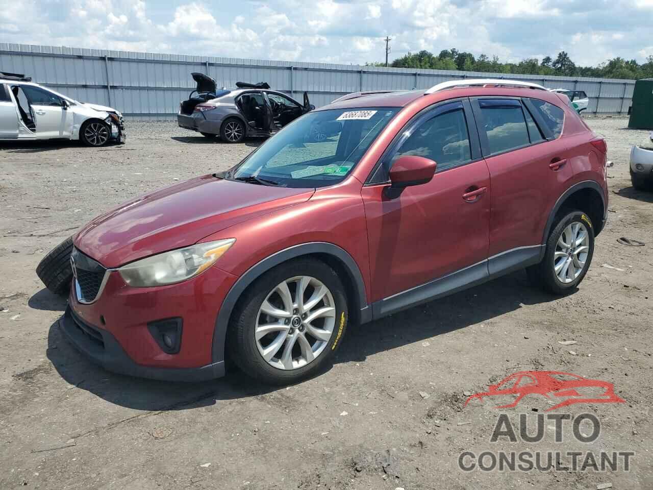 MAZDA CX-5 2013 - JM3KE2DE2D0163922