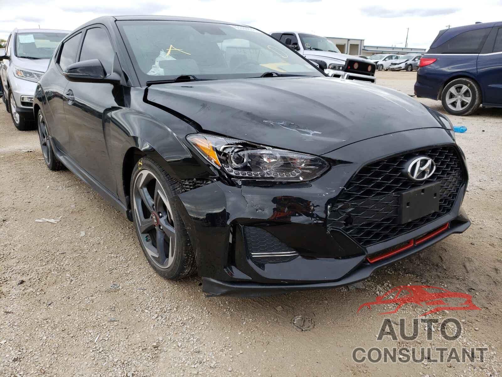 HYUNDAI VELOSTER 2019 - KMHTH6AB9KU019100