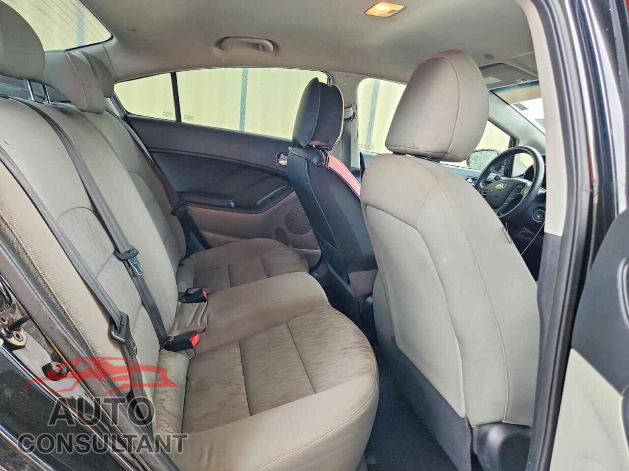 KIA FORTE 2016 - KNAFK4A65G5552182