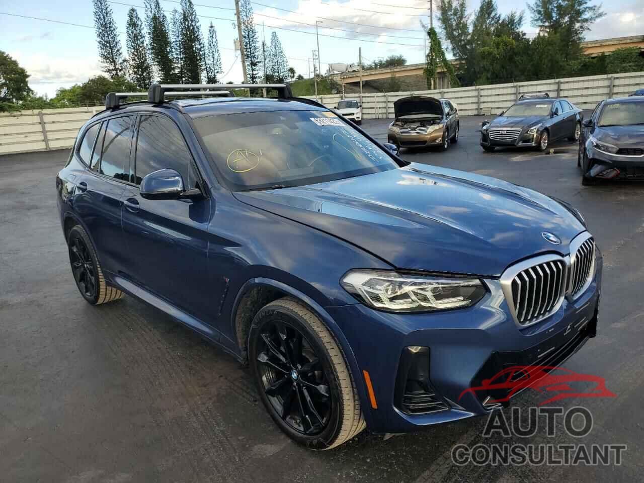 BMW X3 2022 - 5UX43DP05N9K06938