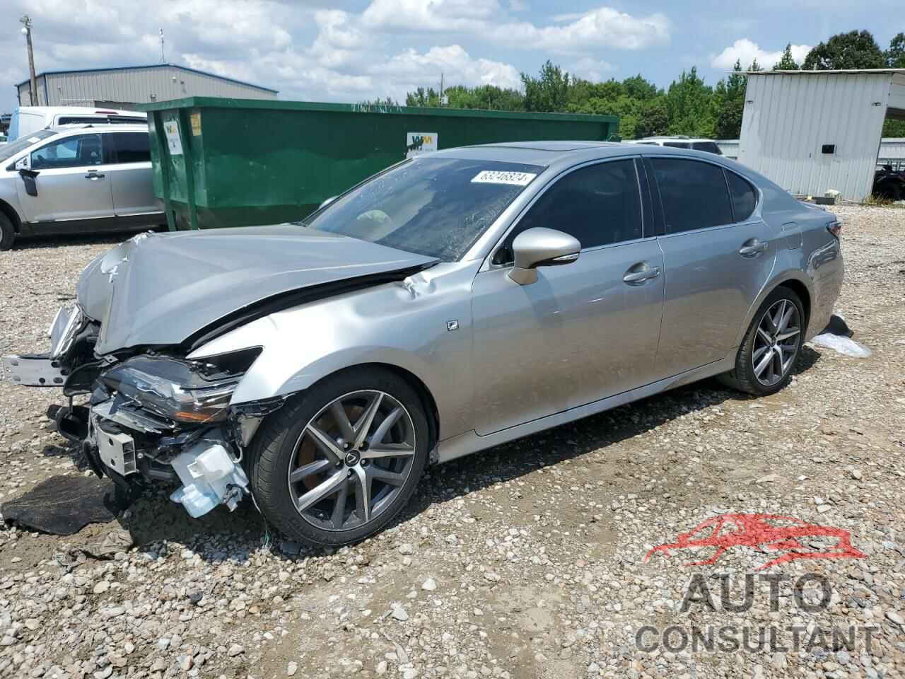 LEXUS GS350 2016 - JTHBZ1BL5GA005709