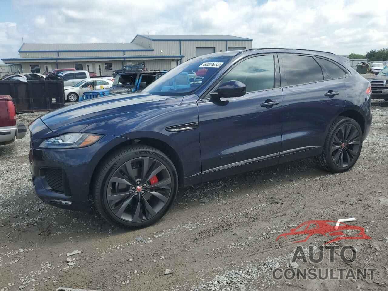 JAGUAR F-PACE 2019 - SADCM2FV0KA358409