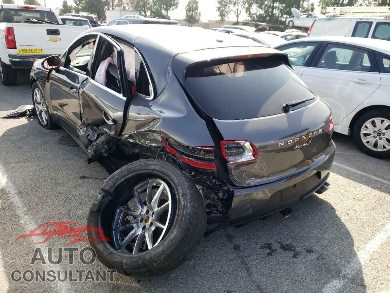 PORSCHE MACAN 2015 - WP1AB2A55FLB59669