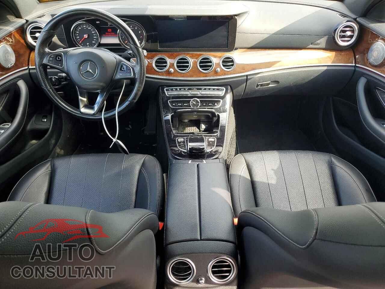 MERCEDES-BENZ E-CLASS 2017 - WDDZF4KBXHA146249