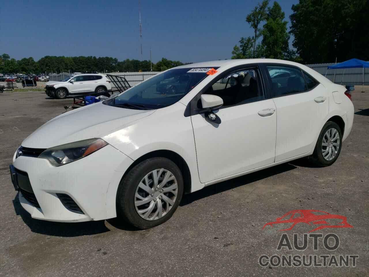TOYOTA COROLLA 2016 - 5YFBURHE8GP494870