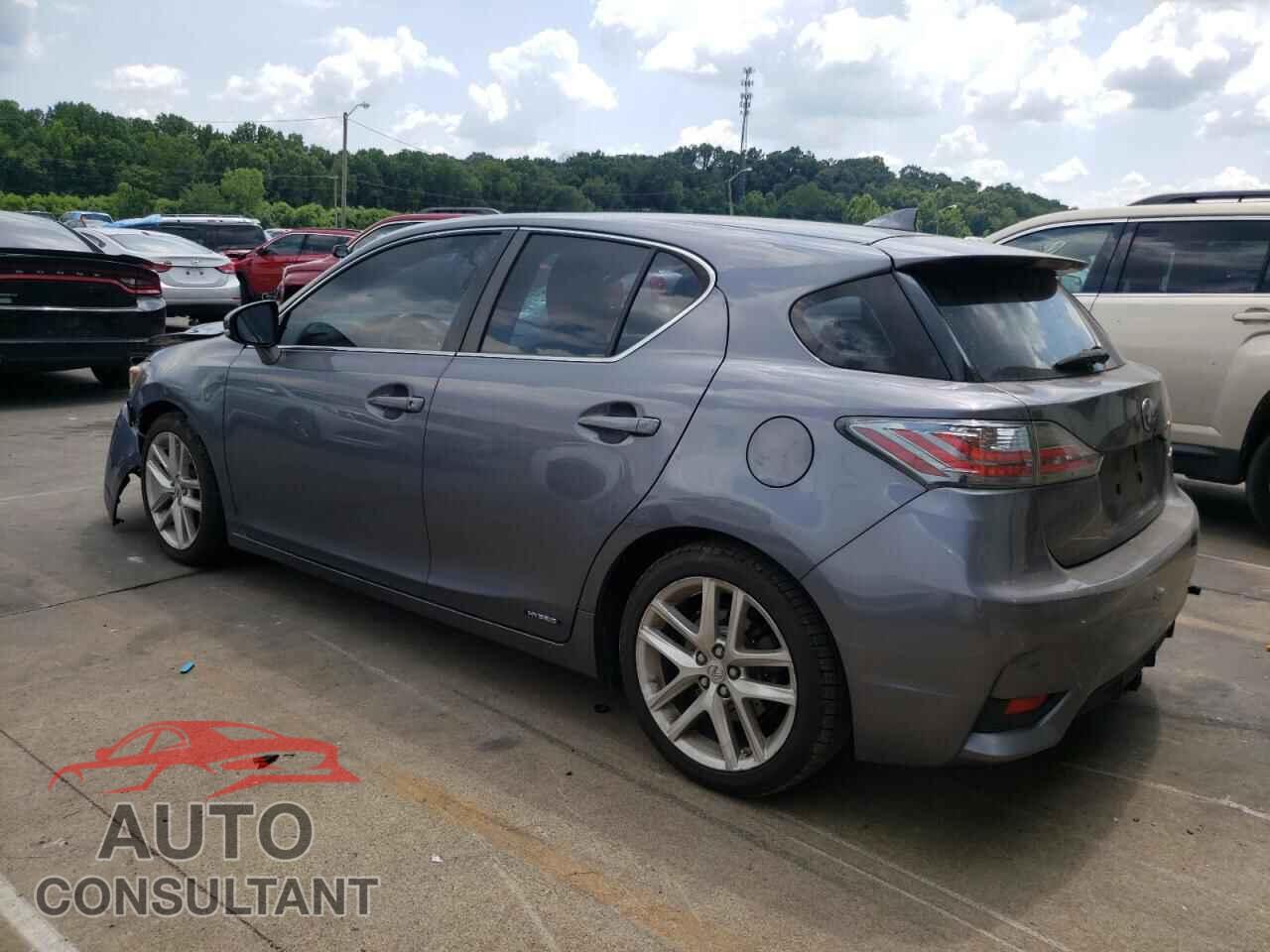 LEXUS CT 200 2014 - JTHKD5BH9E2184250