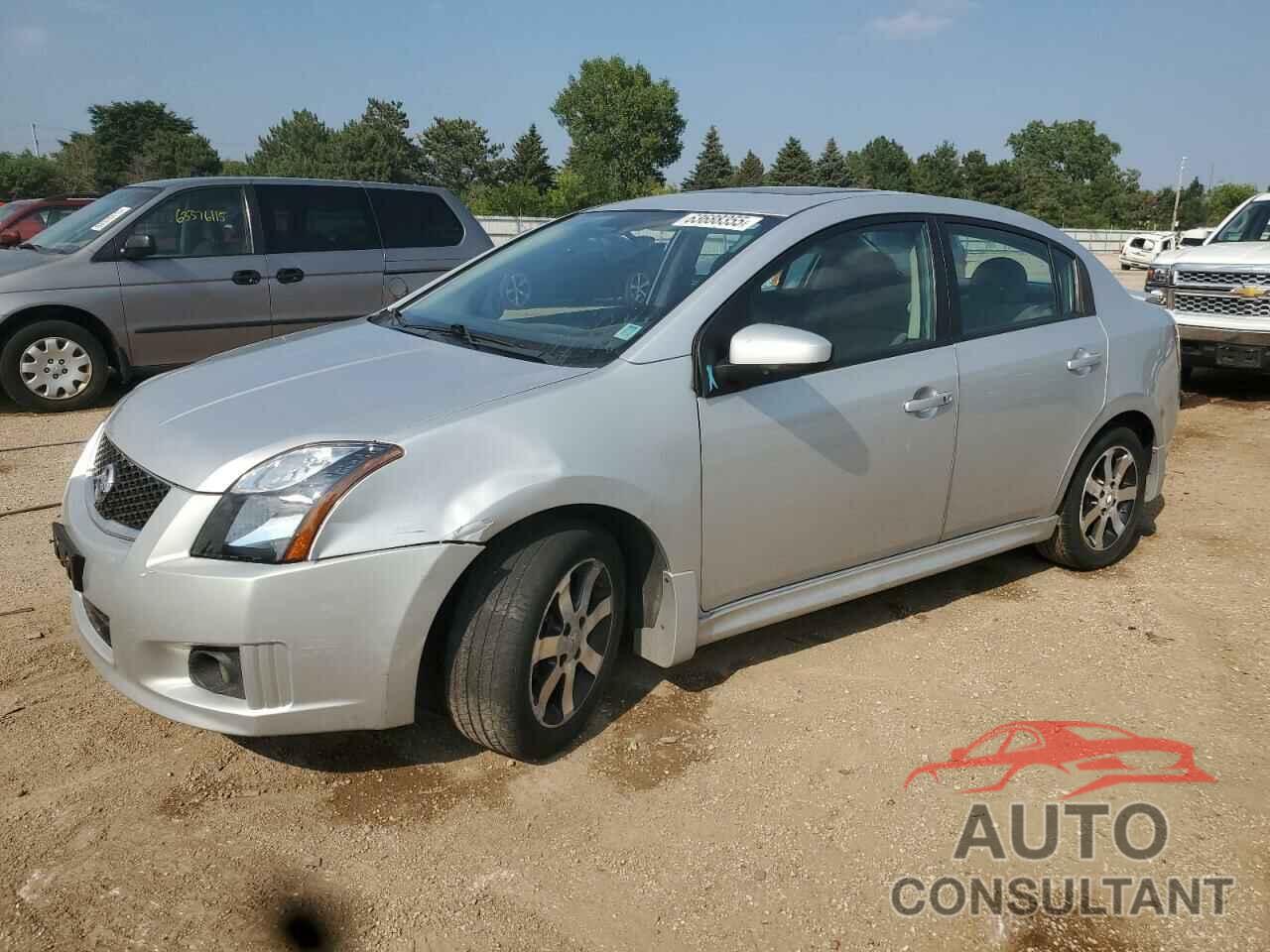 NISSAN SENTRA 2012 - 3N1AB6APXCL783934