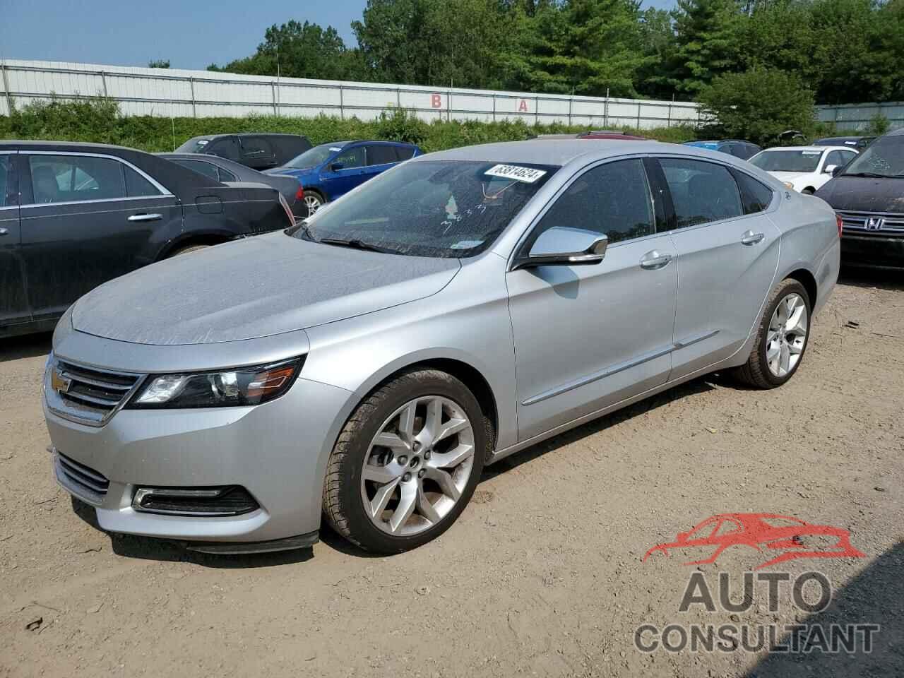 CHEVROLET IMPALA 2019 - 1G1105S30KU119101