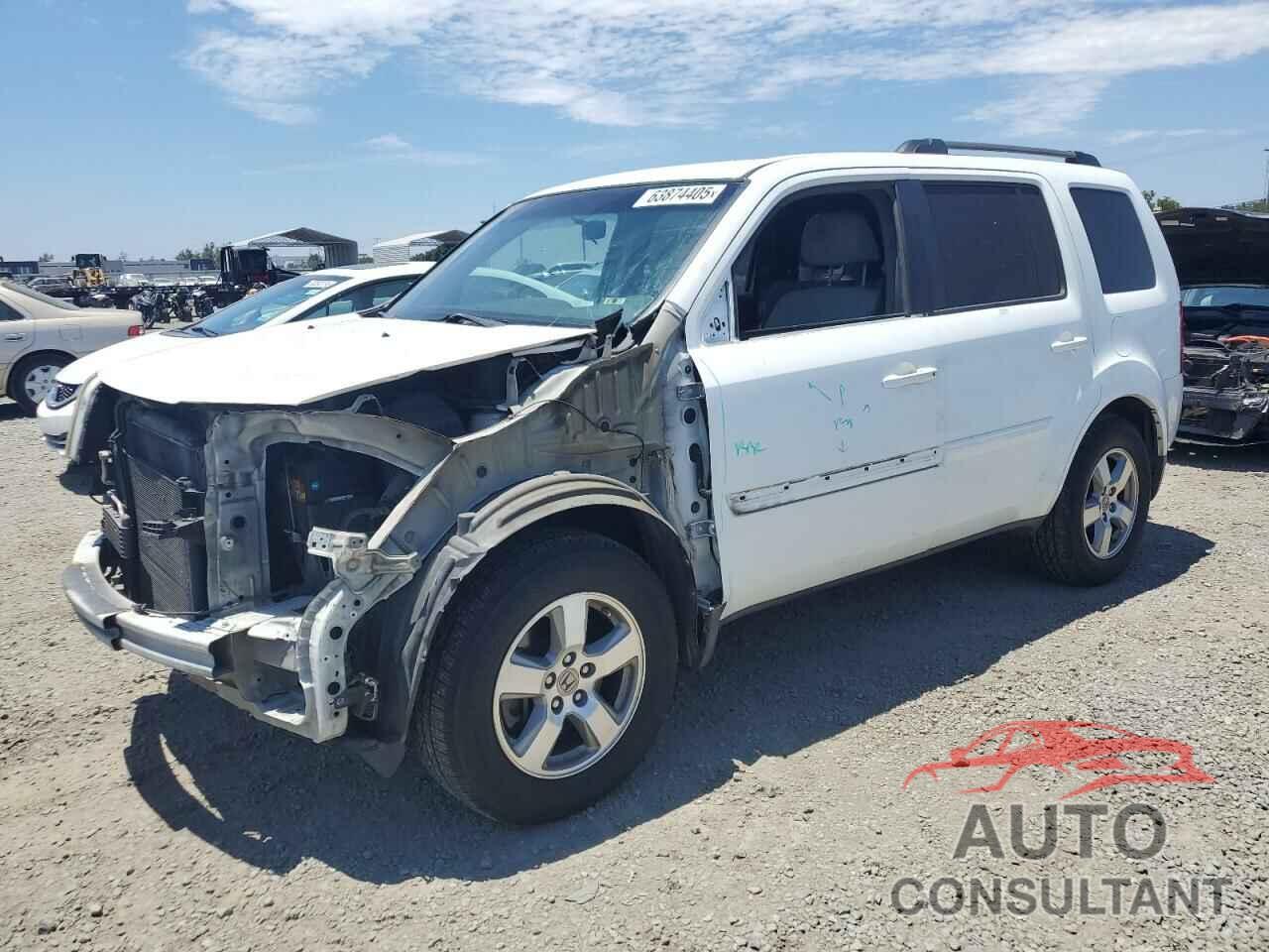 HONDA PILOT 2011 - 5FNYF3H45BB049323