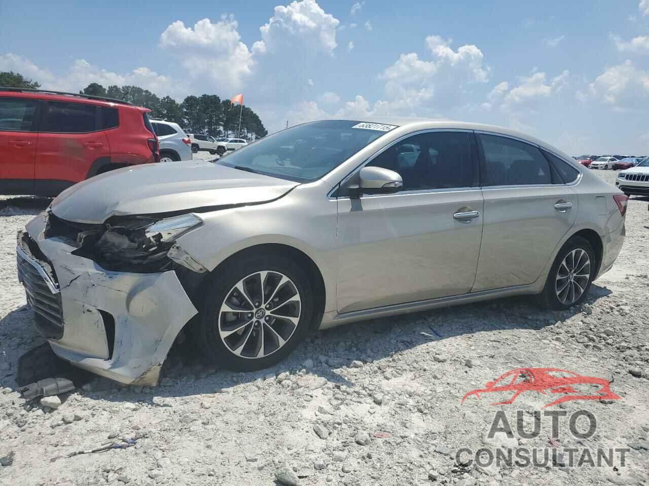 TOYOTA AVALON 2016 - 4T1BK1EBXGU222367