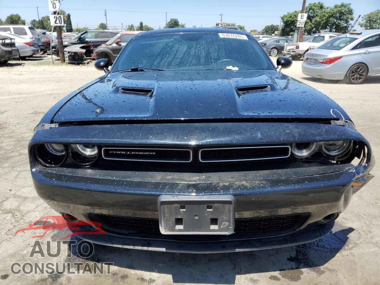 DODGE CHALLENGER 2017 - 2C3CDZAG6HH501455
