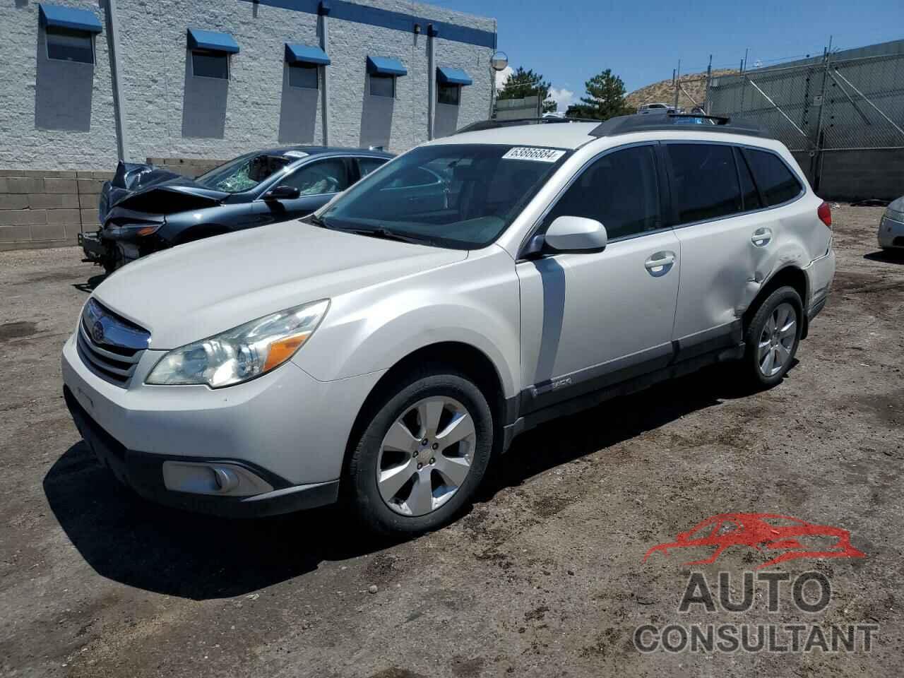 SUBARU OUTBACK 2010 - 4S4BRBFC9A3335054