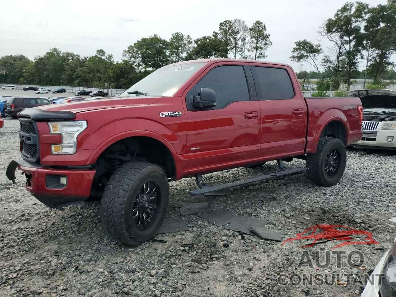 FORD F-150 2017 - 1FTEW1CP9HFA19299