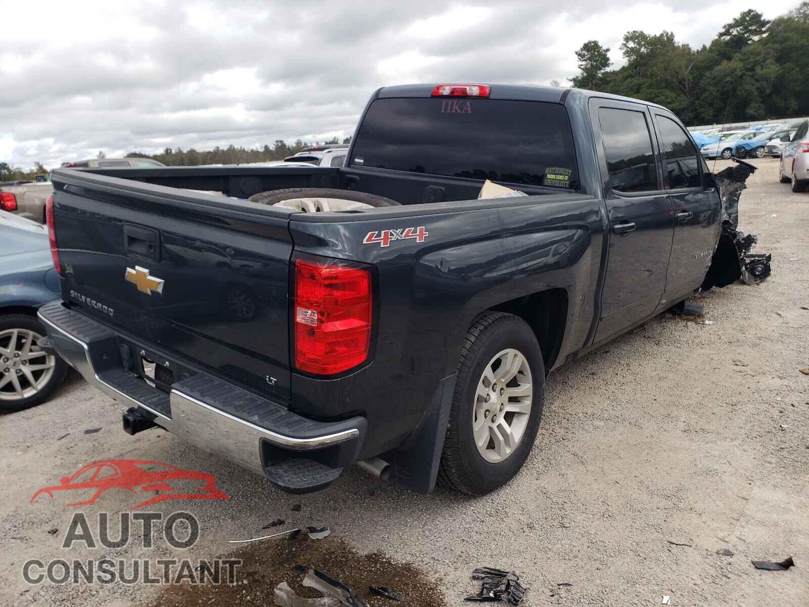 CHEVROLET SILVERADO 2017 - 3GCUKREC3HG309455