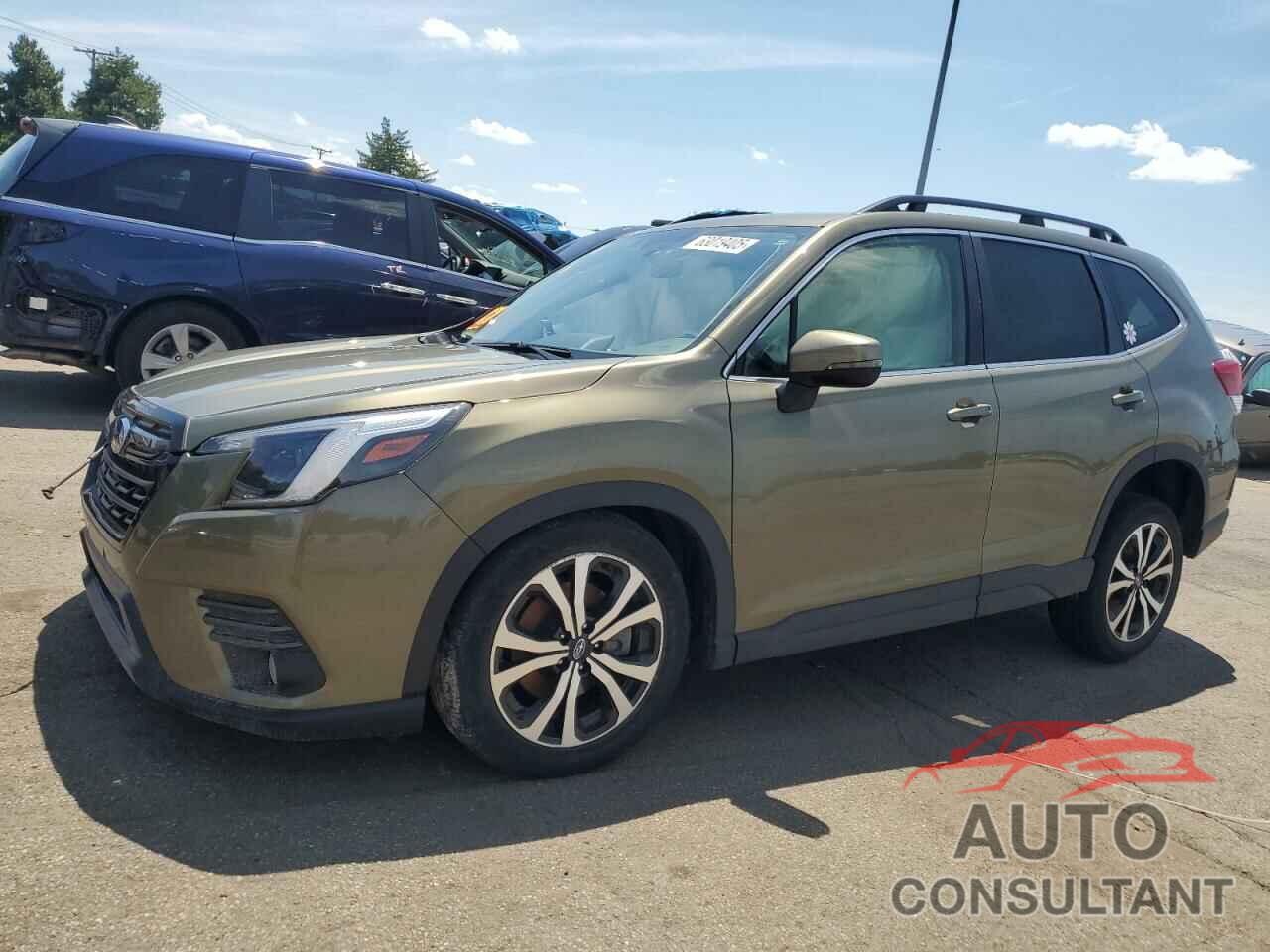 SUBARU FORESTER 2022 - JF2SKANC6NH459622
