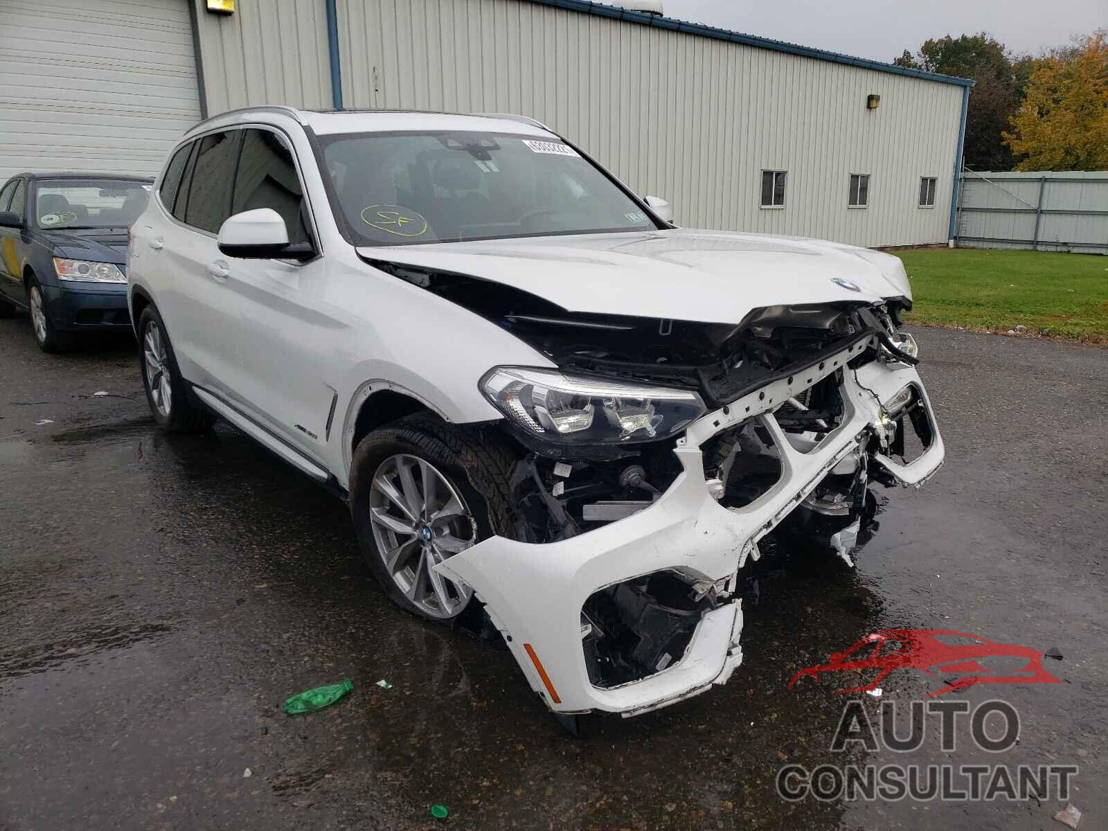 BMW X3 2018 - 5UXTR9C52JLD60533