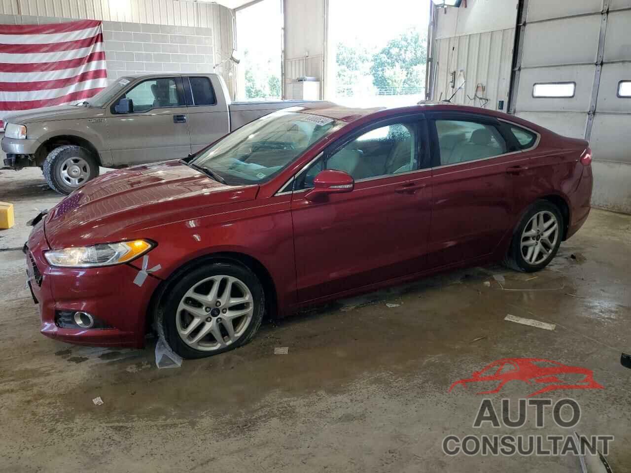 FORD FUSION 2016 - 3FA6P0HD0GR122712