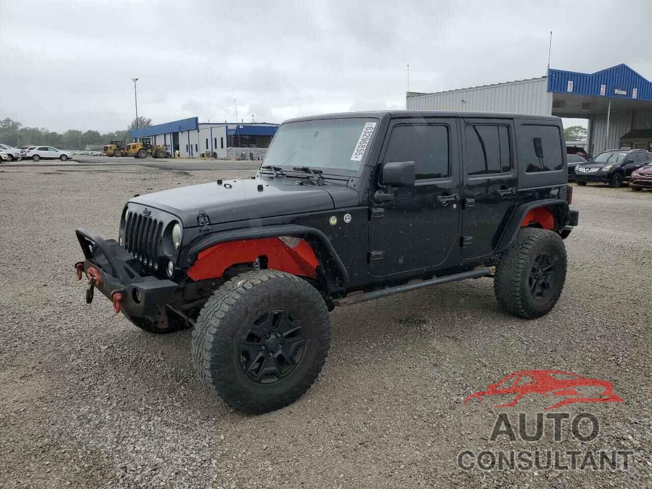 JEEP WRANGLER 2016 - 1C4BJWEG2GL178922