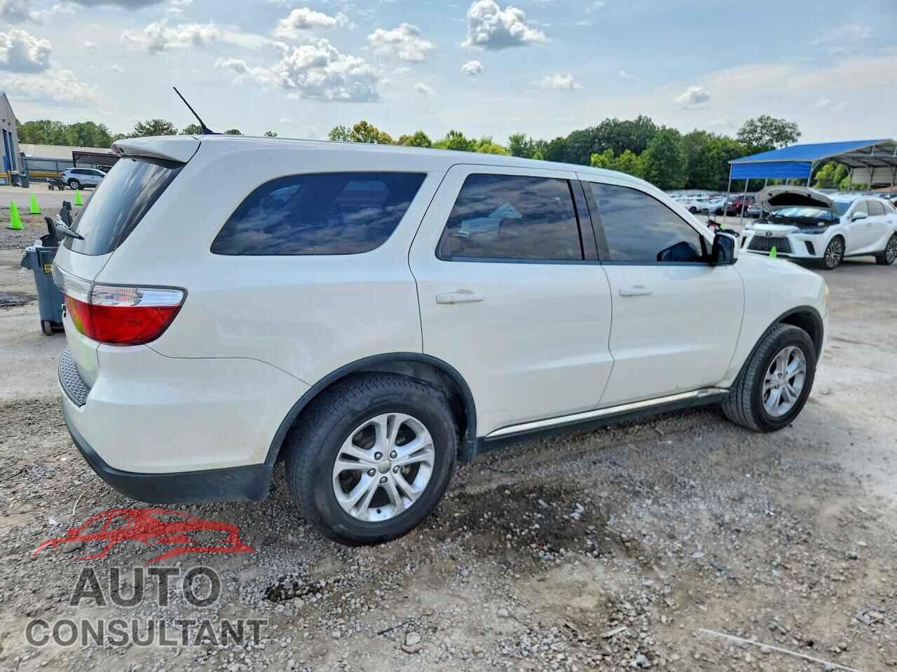 DODGE DURANGO 2012 - 1C4RDHAG8CC257674