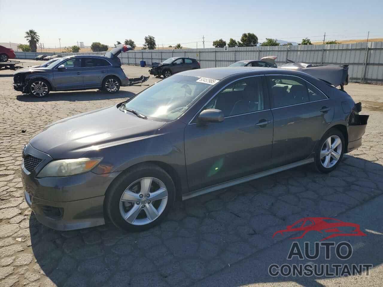 TOYOTA CAMRY 2011 - 4T1BK3EK3BU612702