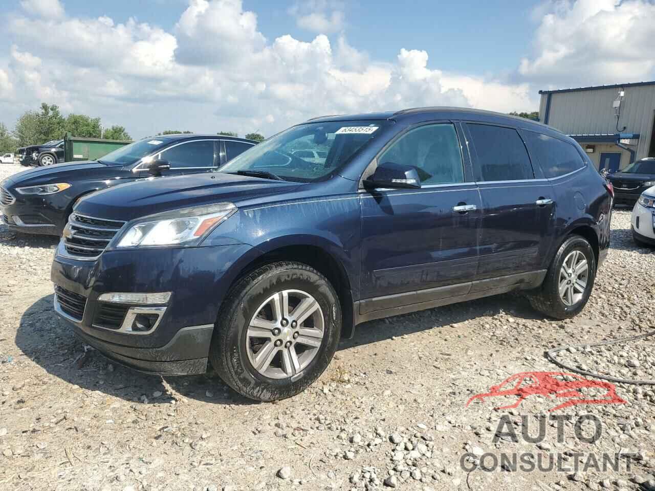 CHEVROLET TRAVERSE 2015 - 1GNKVGKD1FJ283540