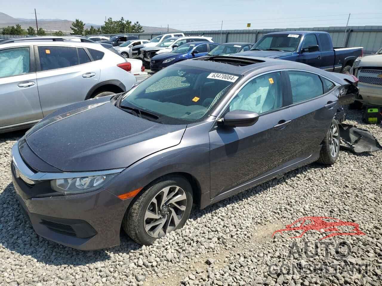 HONDA CIVIC 2016 - 19XFC2F78GE003909