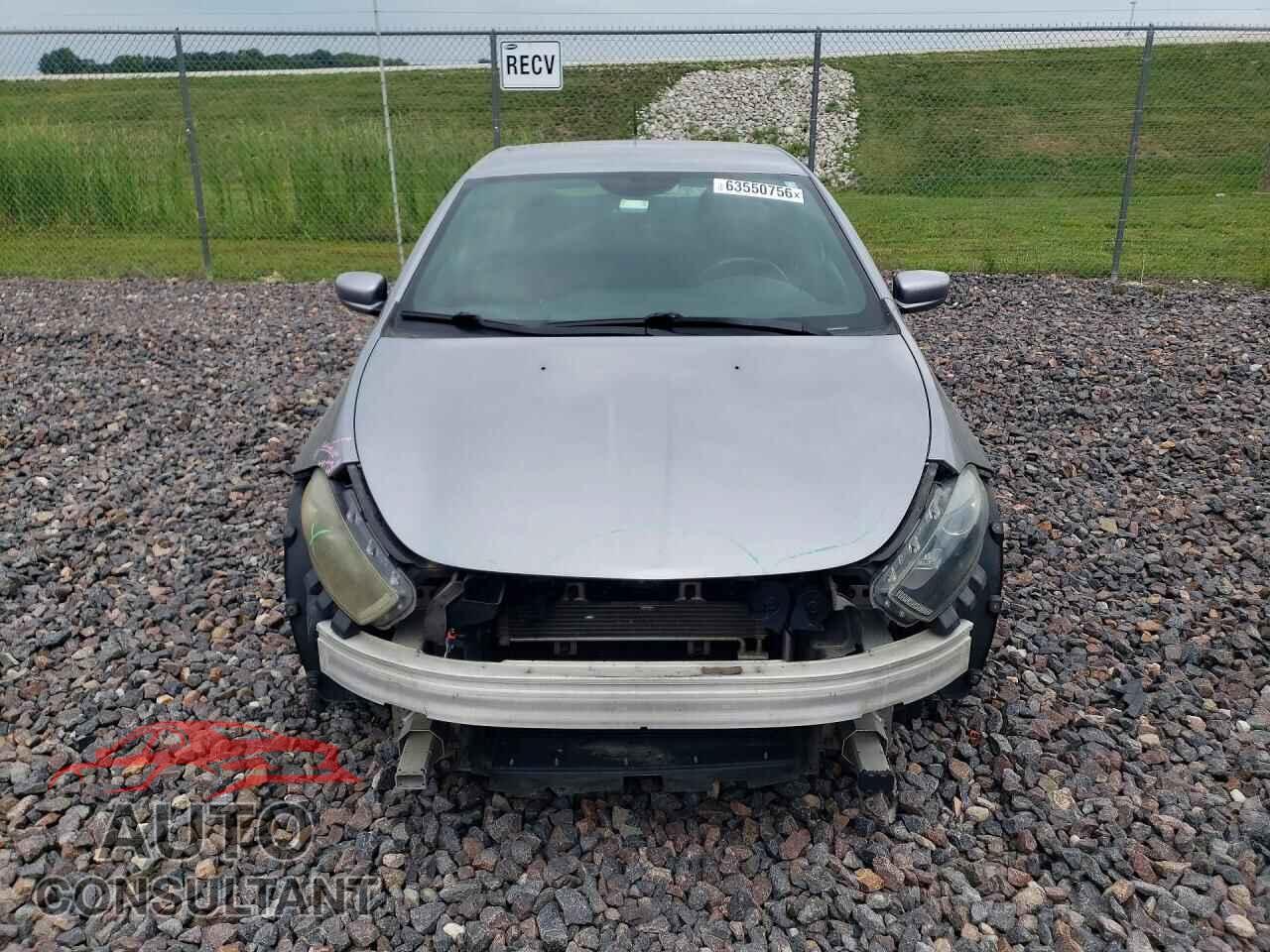 DODGE DART 2014 - 1C3CDFBB0ED725282