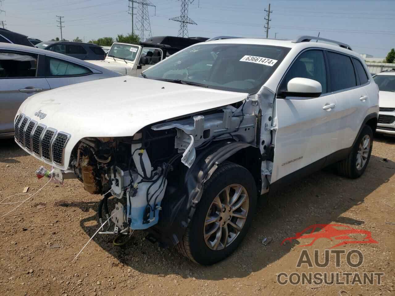 JEEP GRAND CHER 2021 - 1C4PJMMX3MD241477
