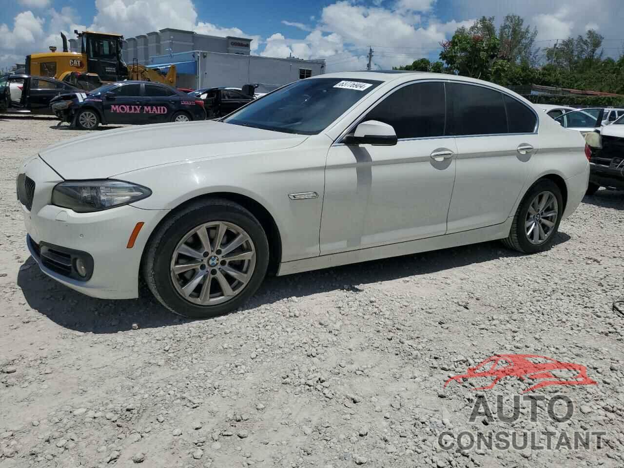 BMW 5 SERIES 2016 - WBA5A7C52GG150726