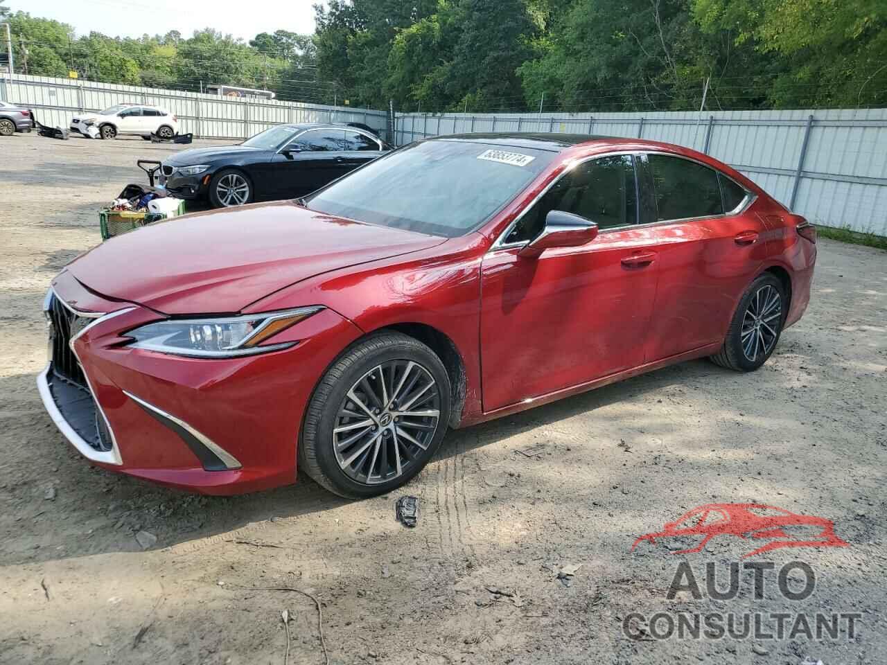 LEXUS ES350 2022 - 58ADZ1B14NU125123