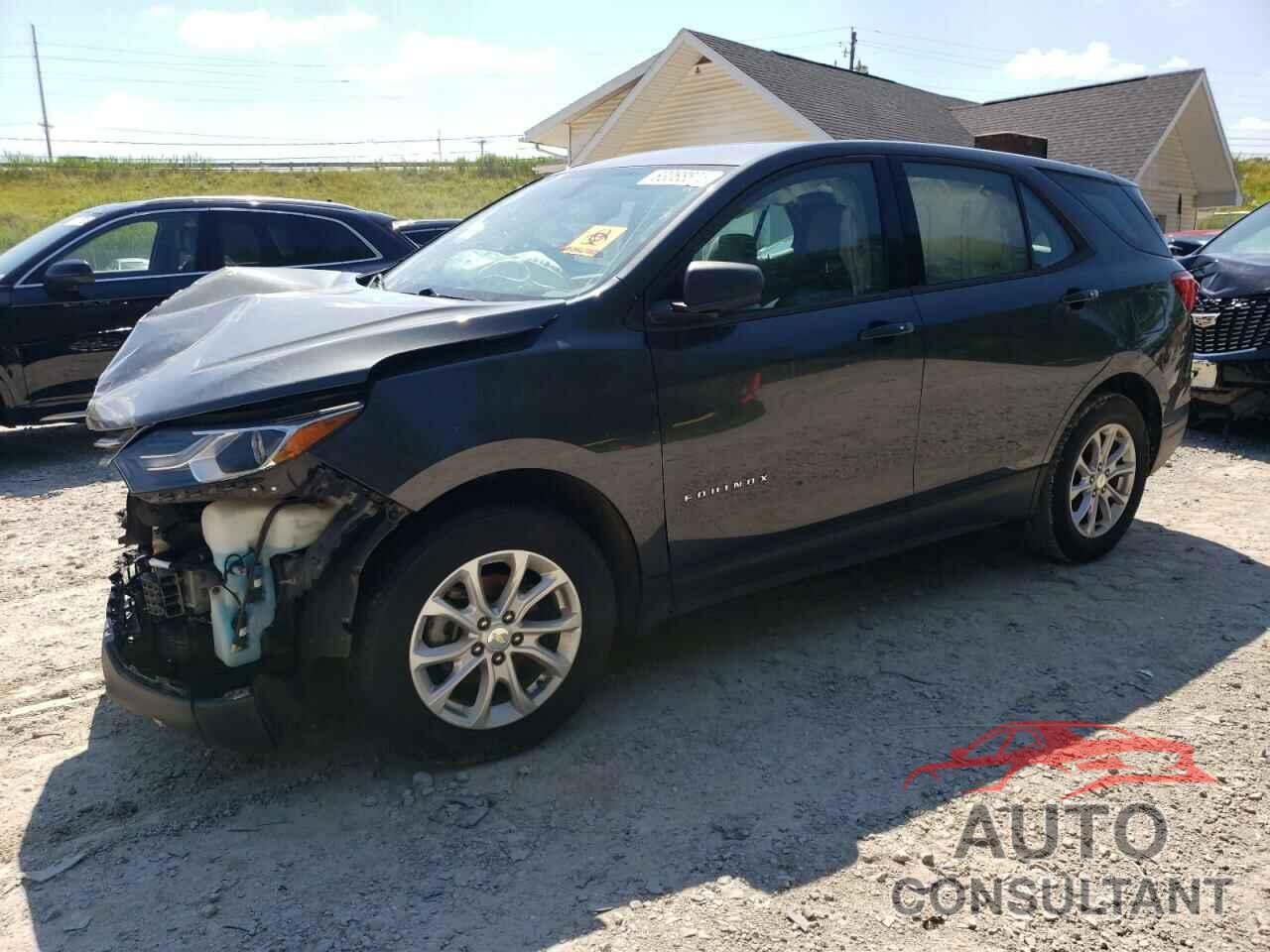 CHEVROLET EQUINOX 2019 - 3GNAXHEV3KS675914