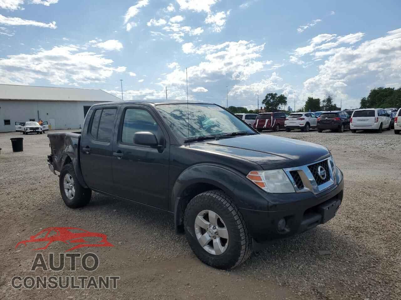 NISSAN FRONTIER 2012 - 1N6AD0EV6CC452578
