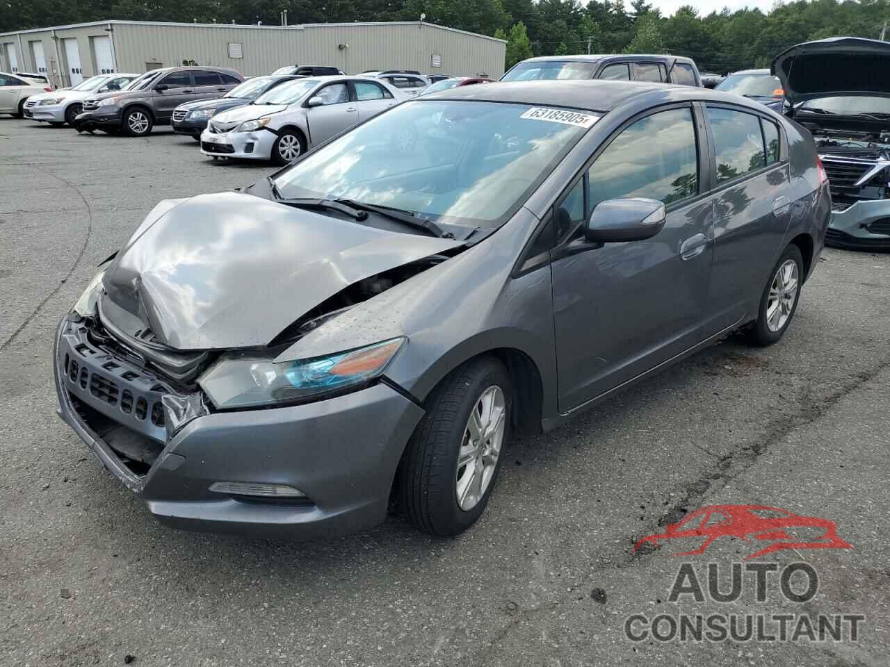 HONDA INSIGHT 2011 - JHMZE2H73BS006435