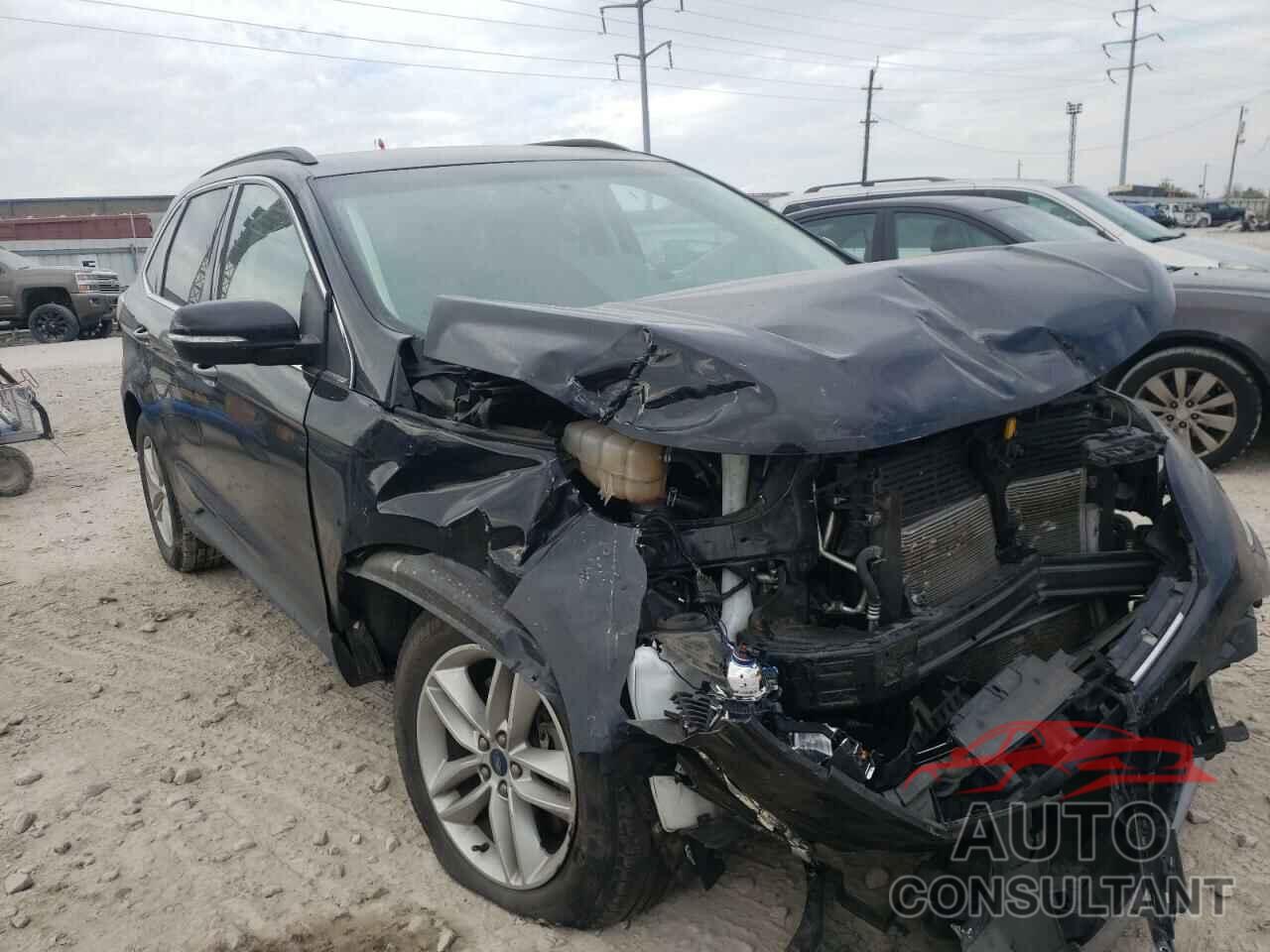 FORD EDGE 2018 - 2FMPK4J8XJBC53200