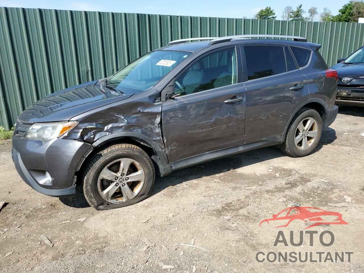 TOYOTA RAV4 2015 - 2T3RFREV2FW243683