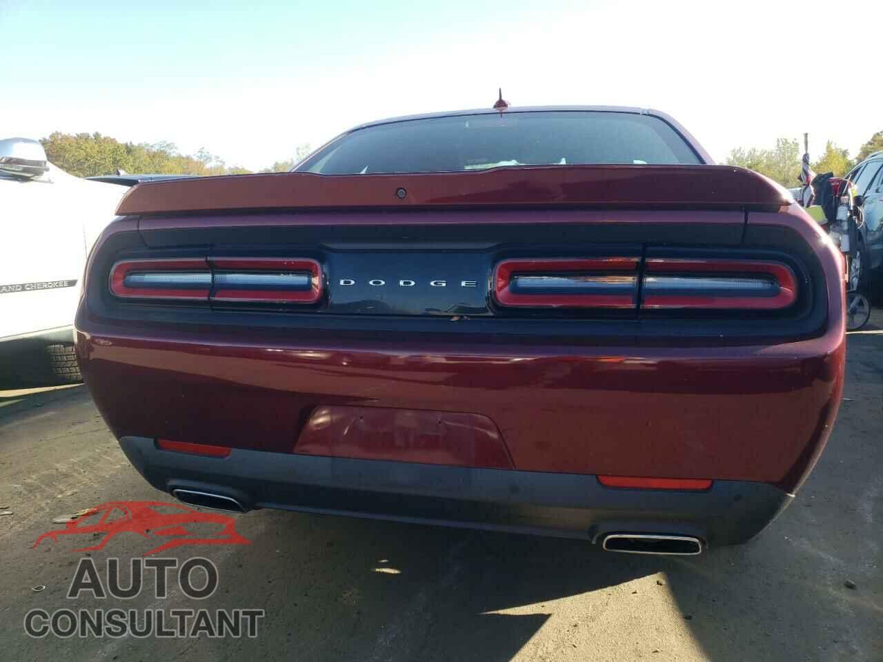 DODGE CHALLENGER 2017 - 2C3CDZGG4HH652155