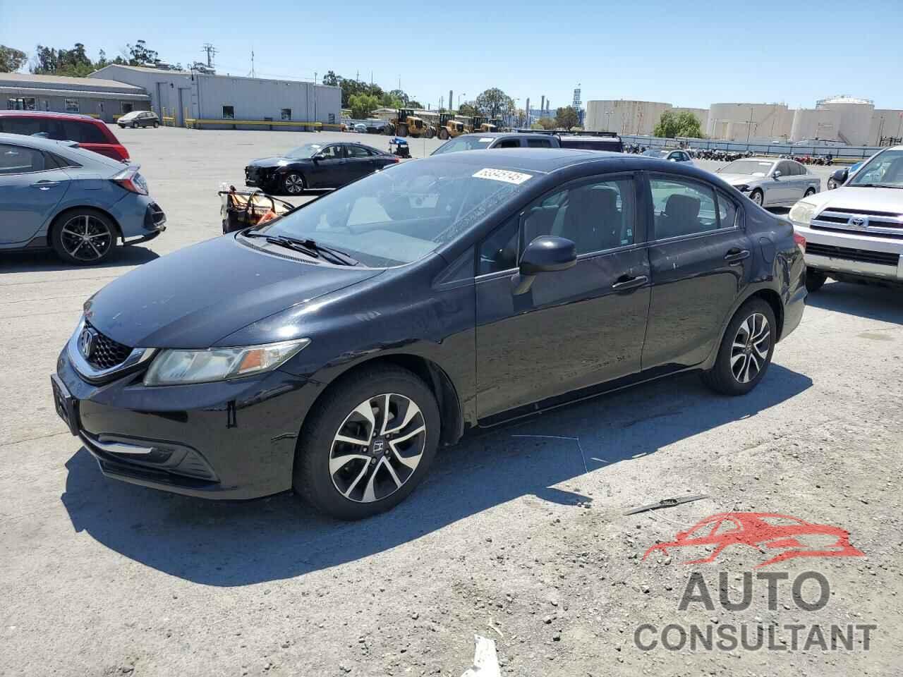HONDA CIVIC 2013 - 19XFB2F80DE257881