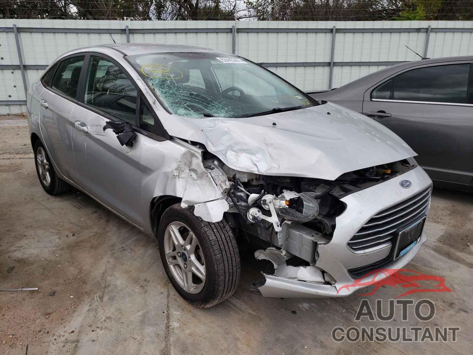 FORD FIESTA 2017 - 3FADP4BJ5HM143373