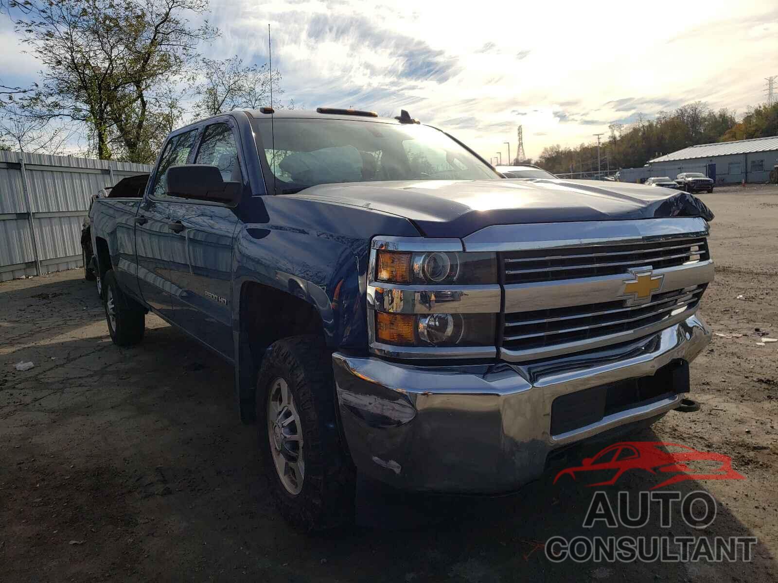 CHEVROLET SILVERADO 2017 - 1GC1KUEG0HF109644
