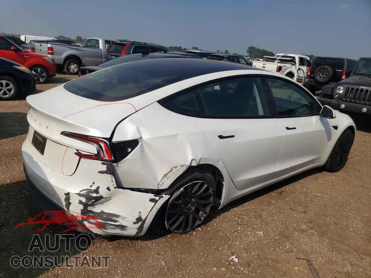 TESLA MODEL 3 2024 - 5YJ3E1EA3RF732076