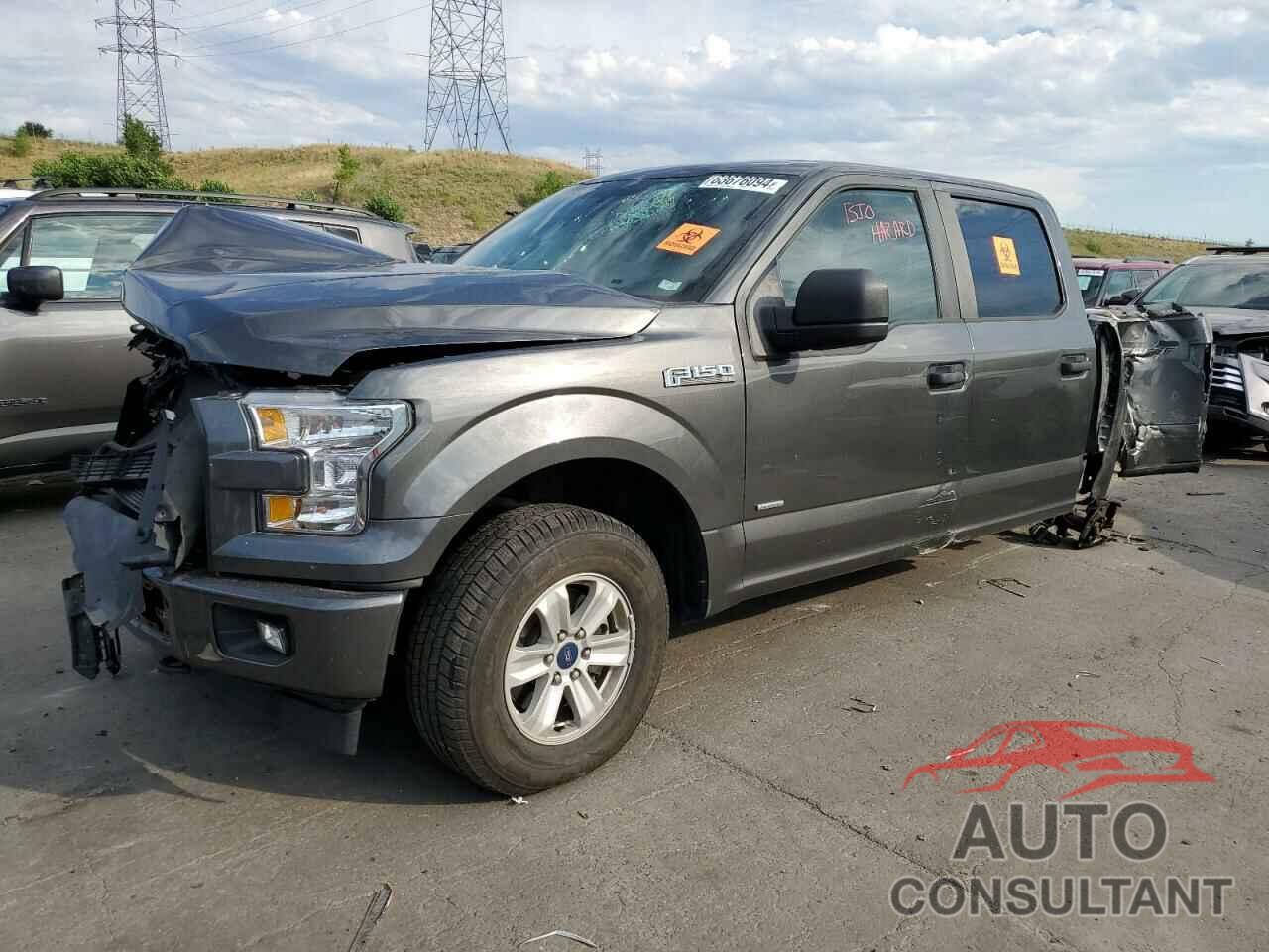 FORD F-150 2017 - 1FTEW1EP9HKE16063