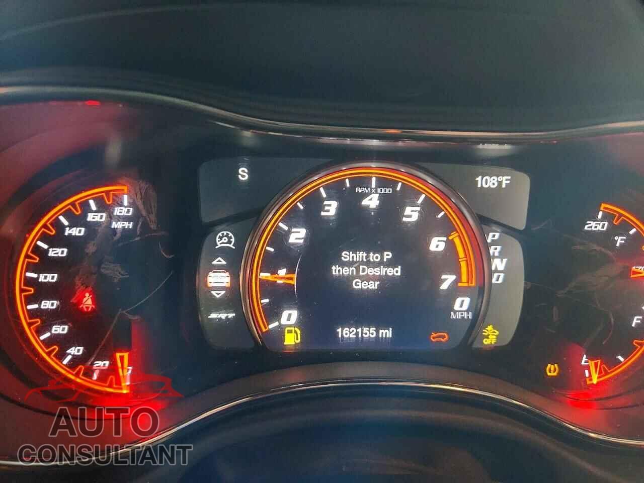 DODGE DURANGO 2018 - 1C4SDJGJXJC445251
