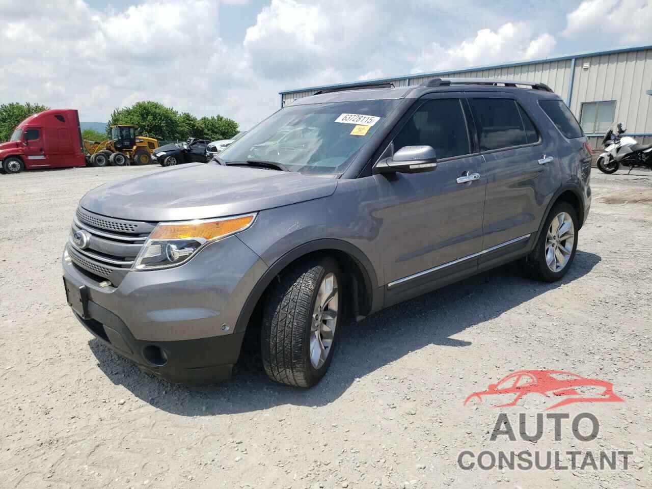 FORD EXPLORER 2013 - 1FM5K7F8XDGC04206