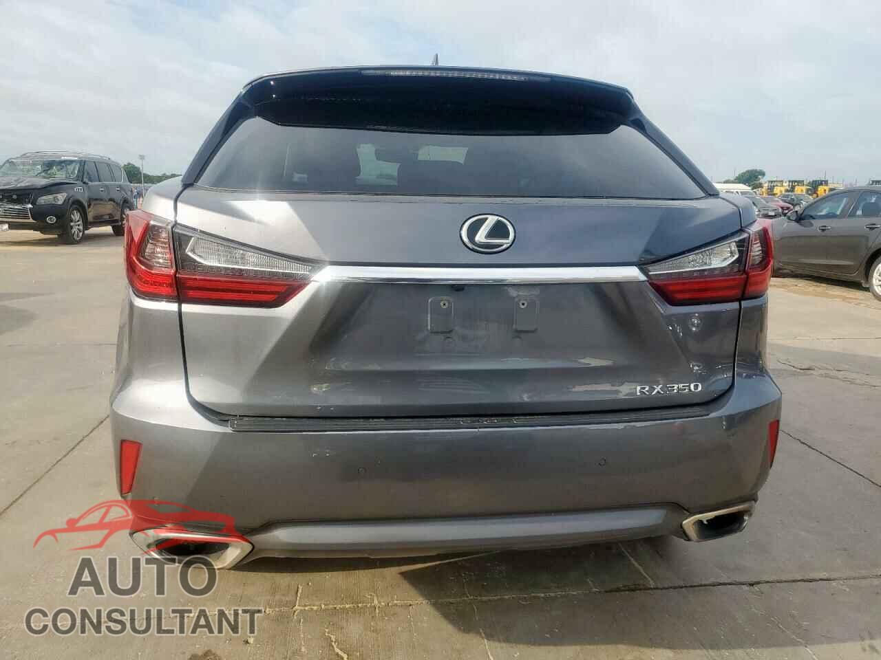 LEXUS RX350 2017 - 2T2ZZMCA2HC053532